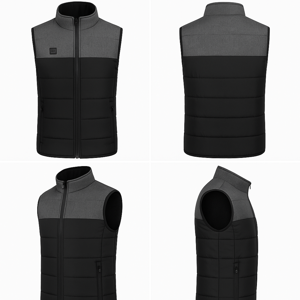 Gilet Chauffant HEATIQ™