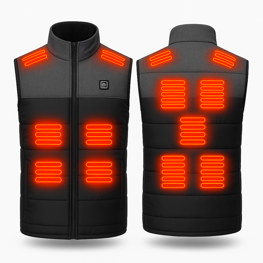 Gilet Chauffant HEATIQ™