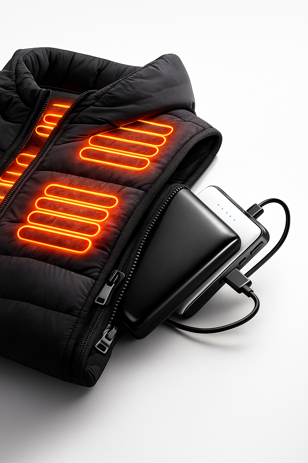 Power Bank Compatible Vestes Chauffantes 5V