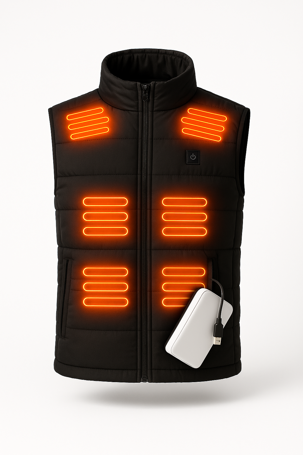 Power Bank Compatible Vestes Chauffantes 5V