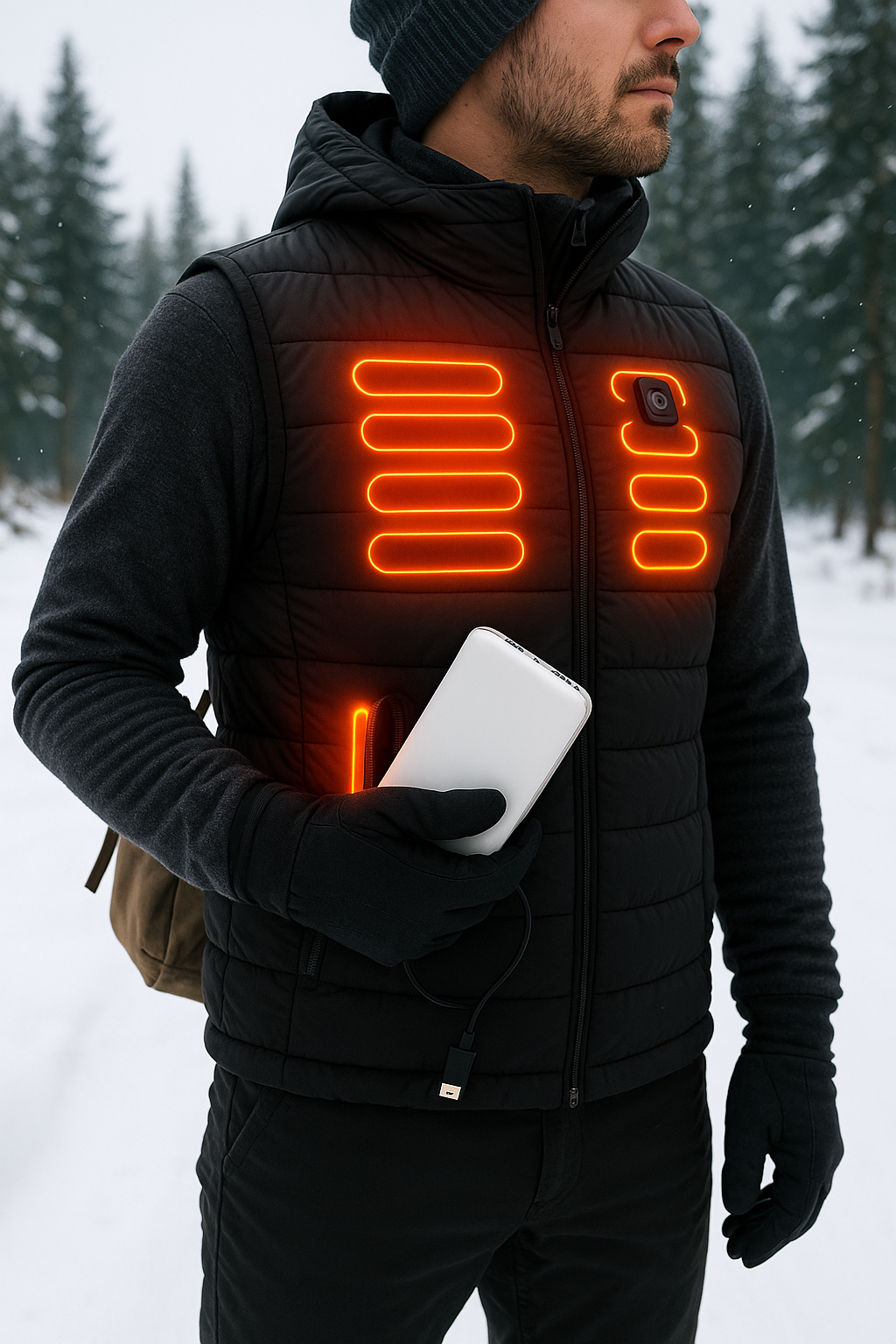 Power Bank Compatible Vestes Chauffantes 5V