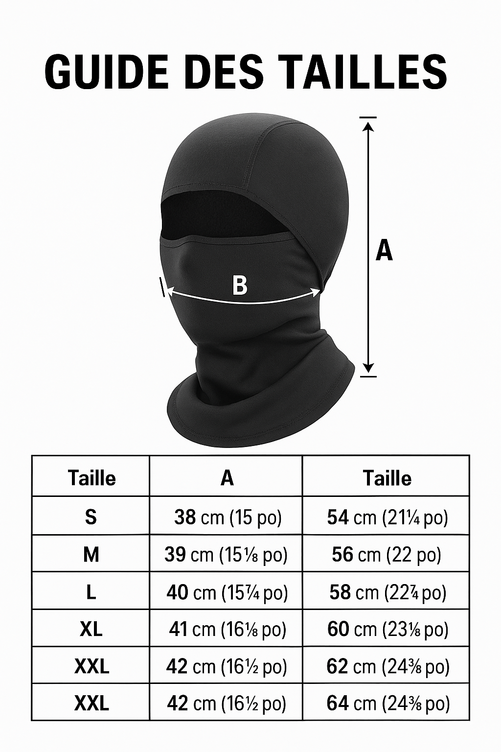 Cagoule Chauffante HEATIQ™
