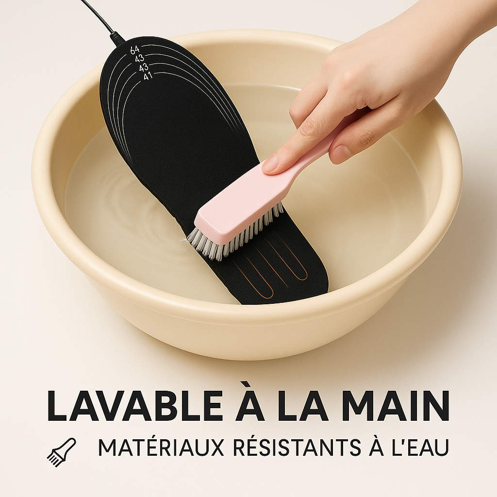 Semelles Chauffantes HEATIQ™