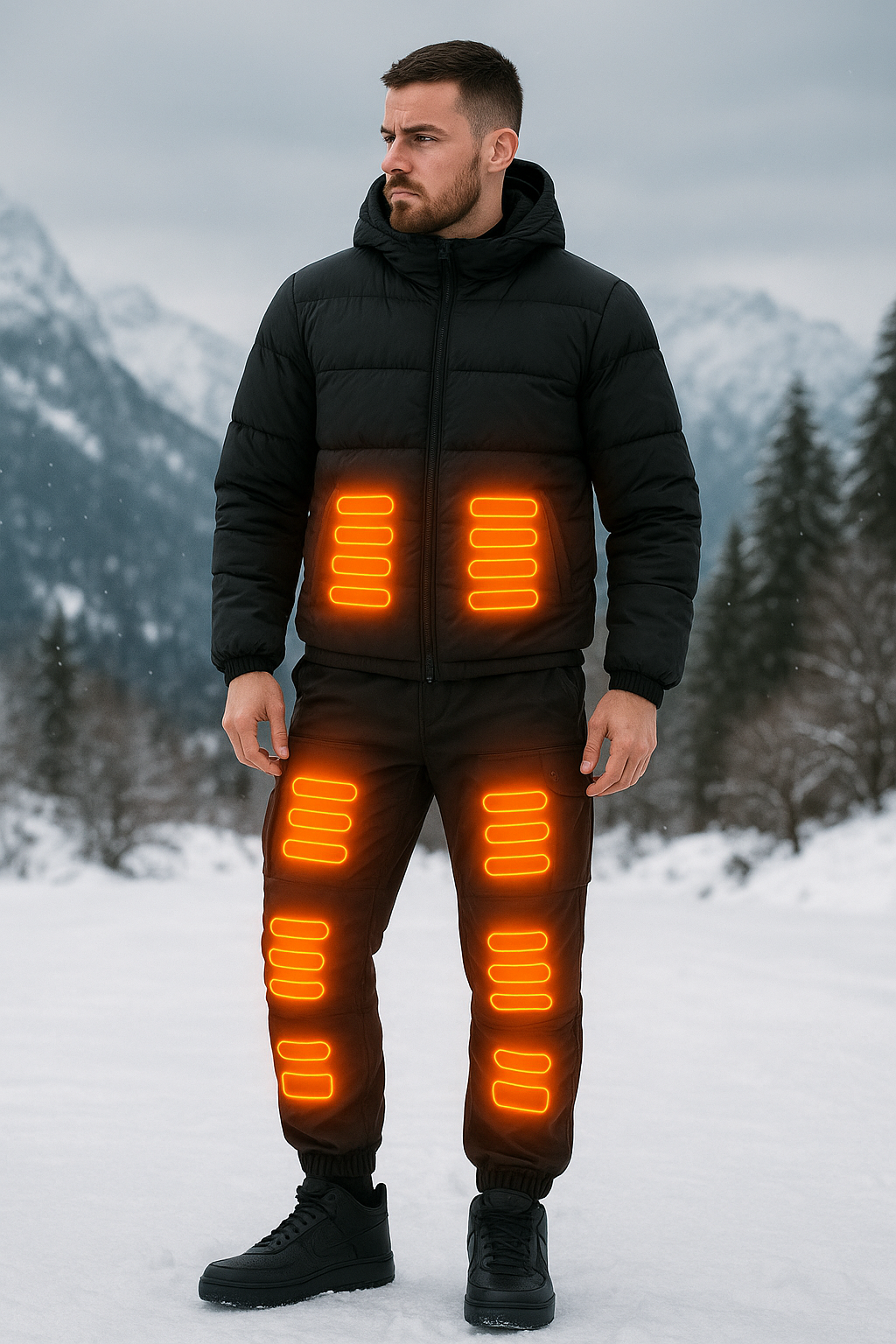 Pantalon Chauffant HEATIQ™