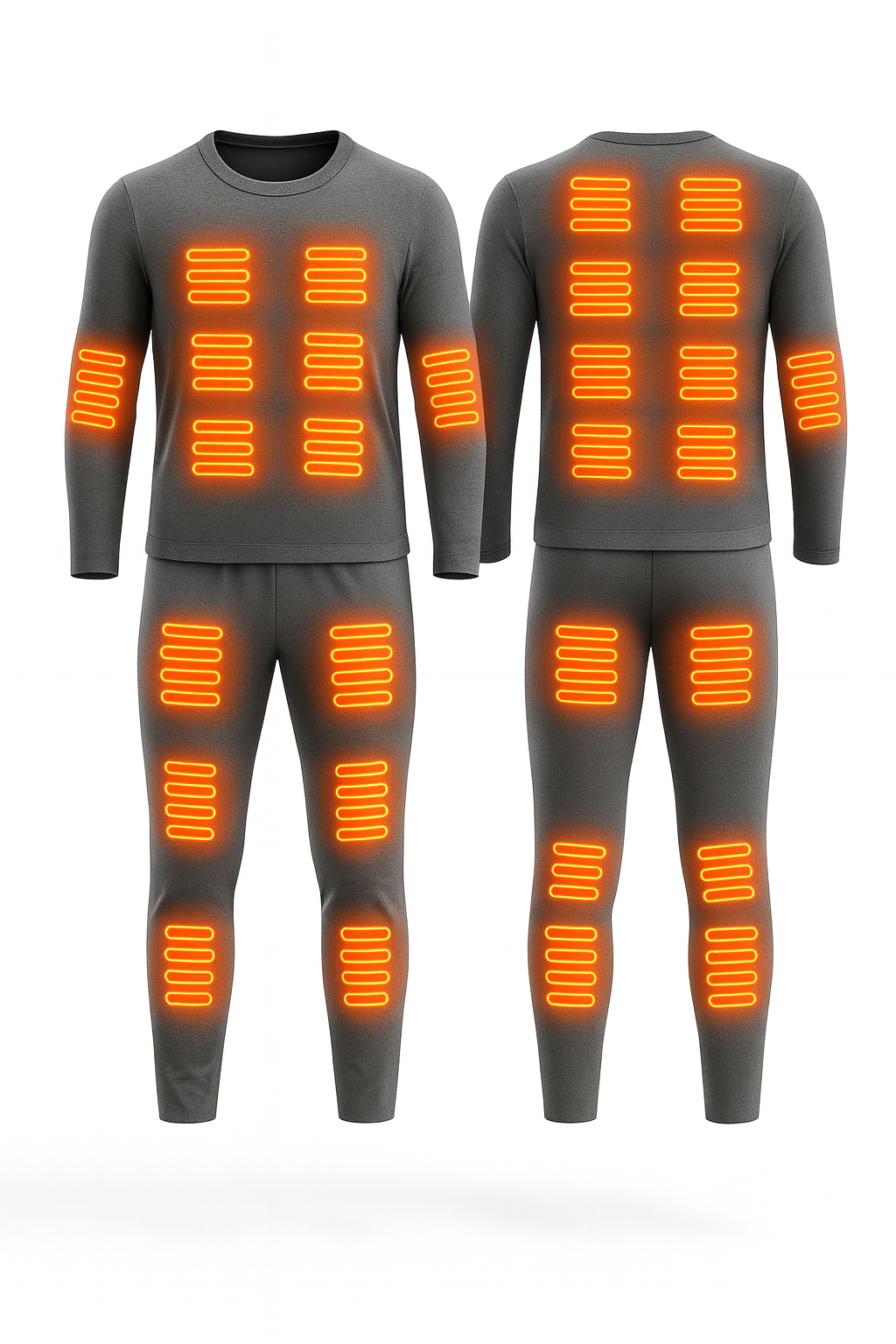 Set Sous-Vêtements Chauffants HEATIQ™