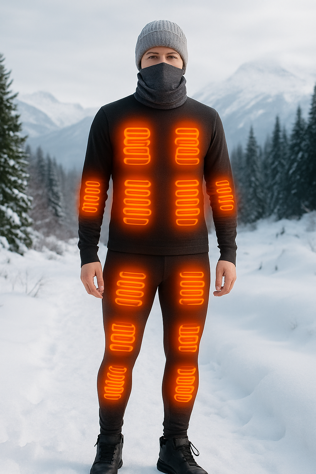 Set Sous-Vêtements Chauffants HEATIQ™