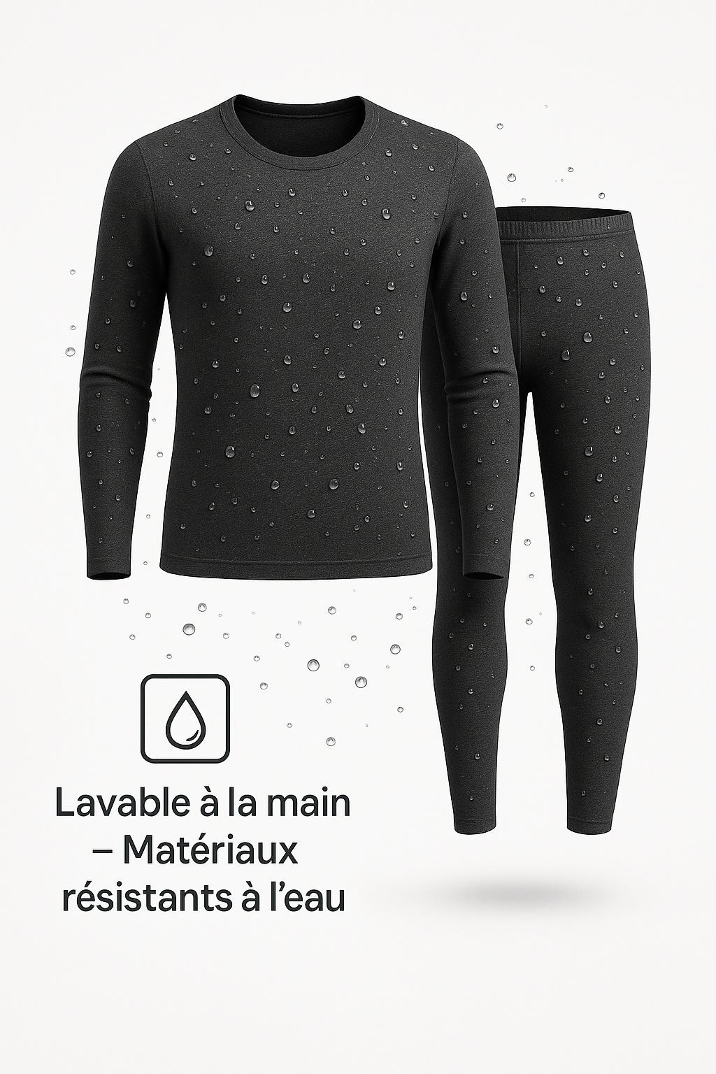 Set Sous-Vêtements Chauffants HEATIQ™