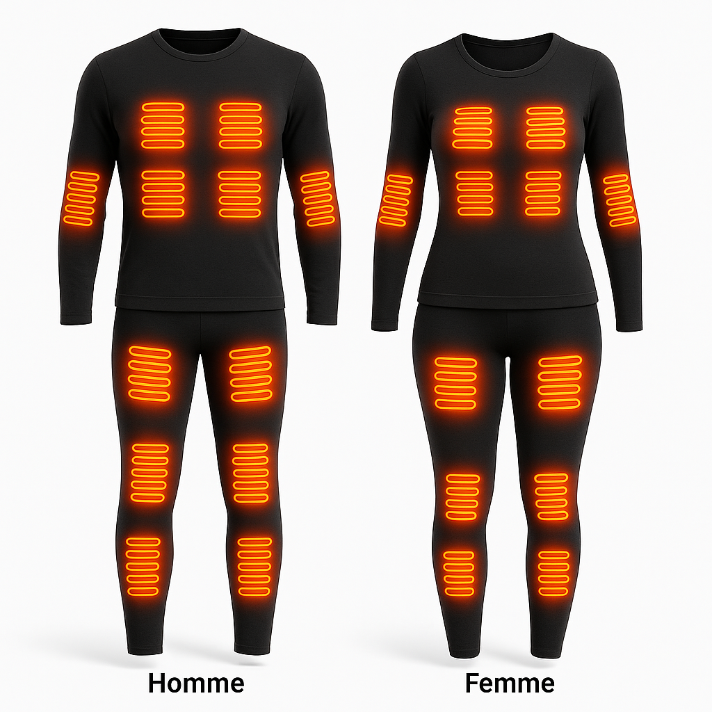 Set Sous-Vêtements Chauffants HEATIQ™