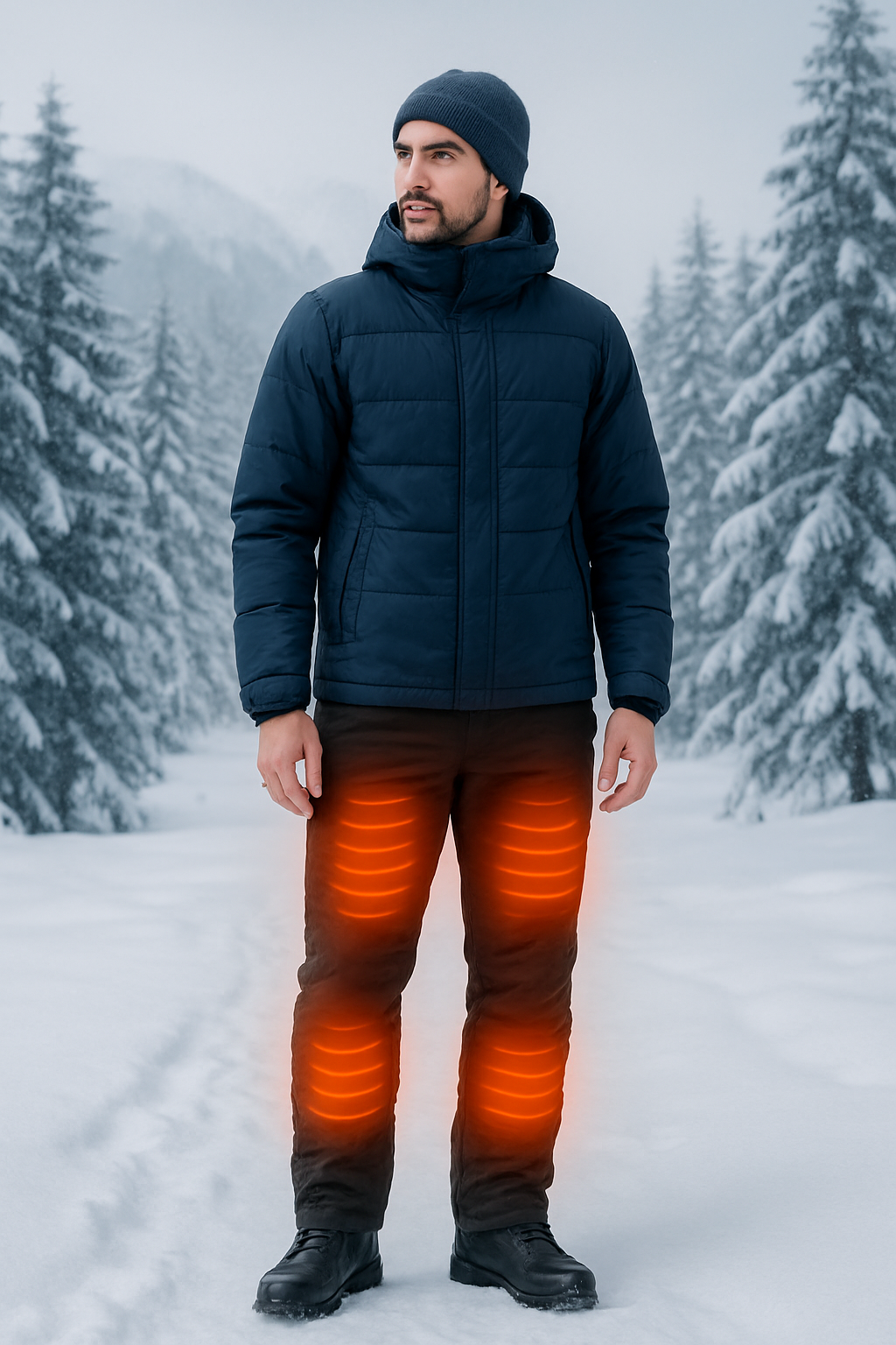 Pantalon Chauffant HEATIQ™