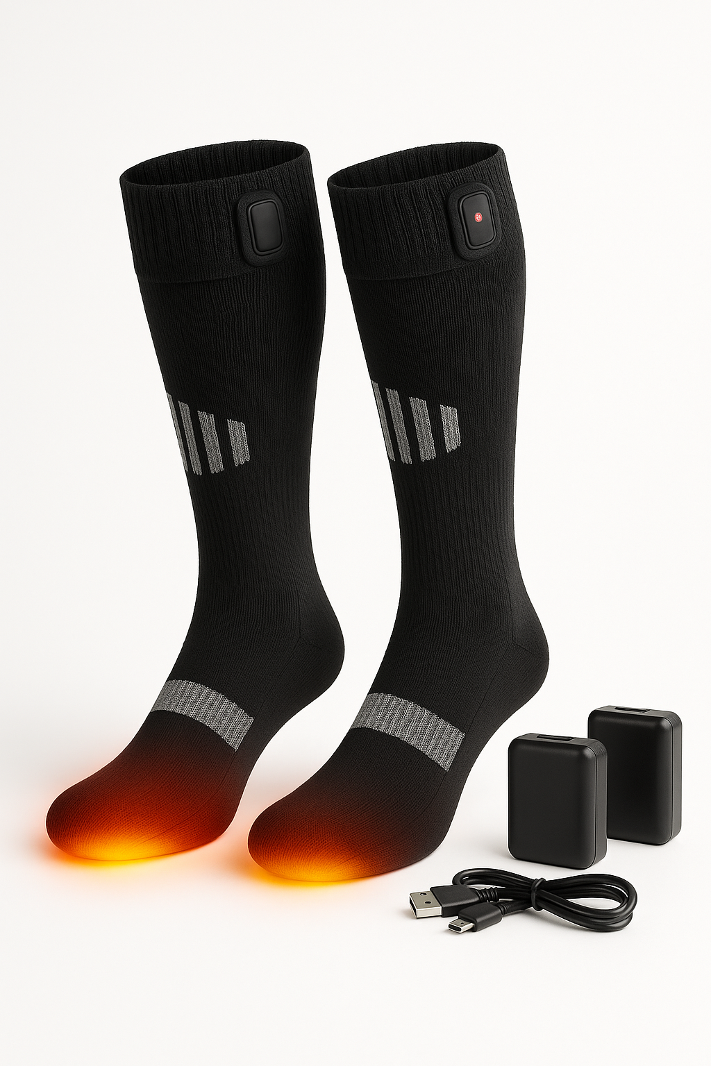 Chaussettes Chauffantes HEATIQ™