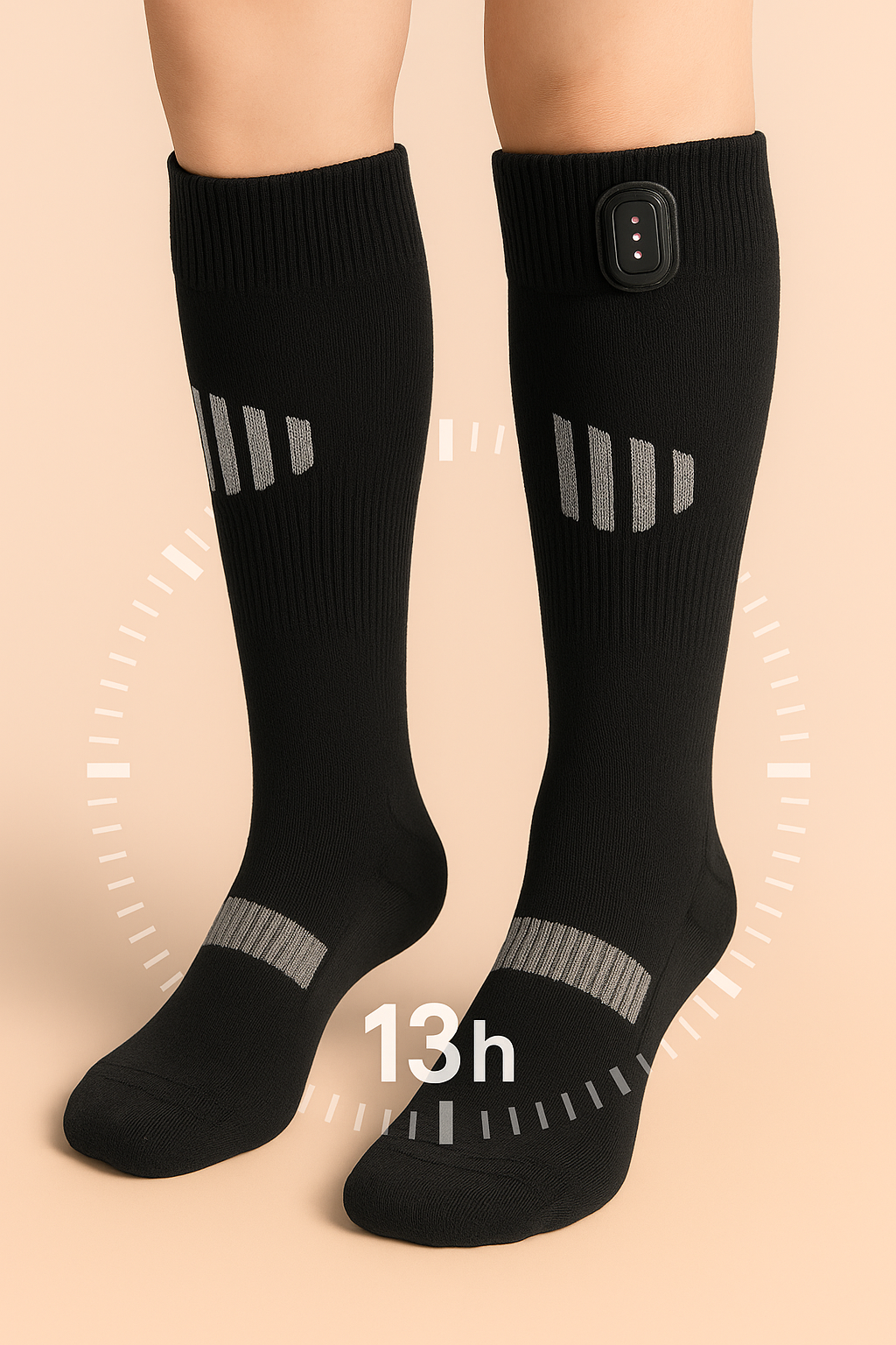 Chaussettes Chauffantes HEATIQ™
