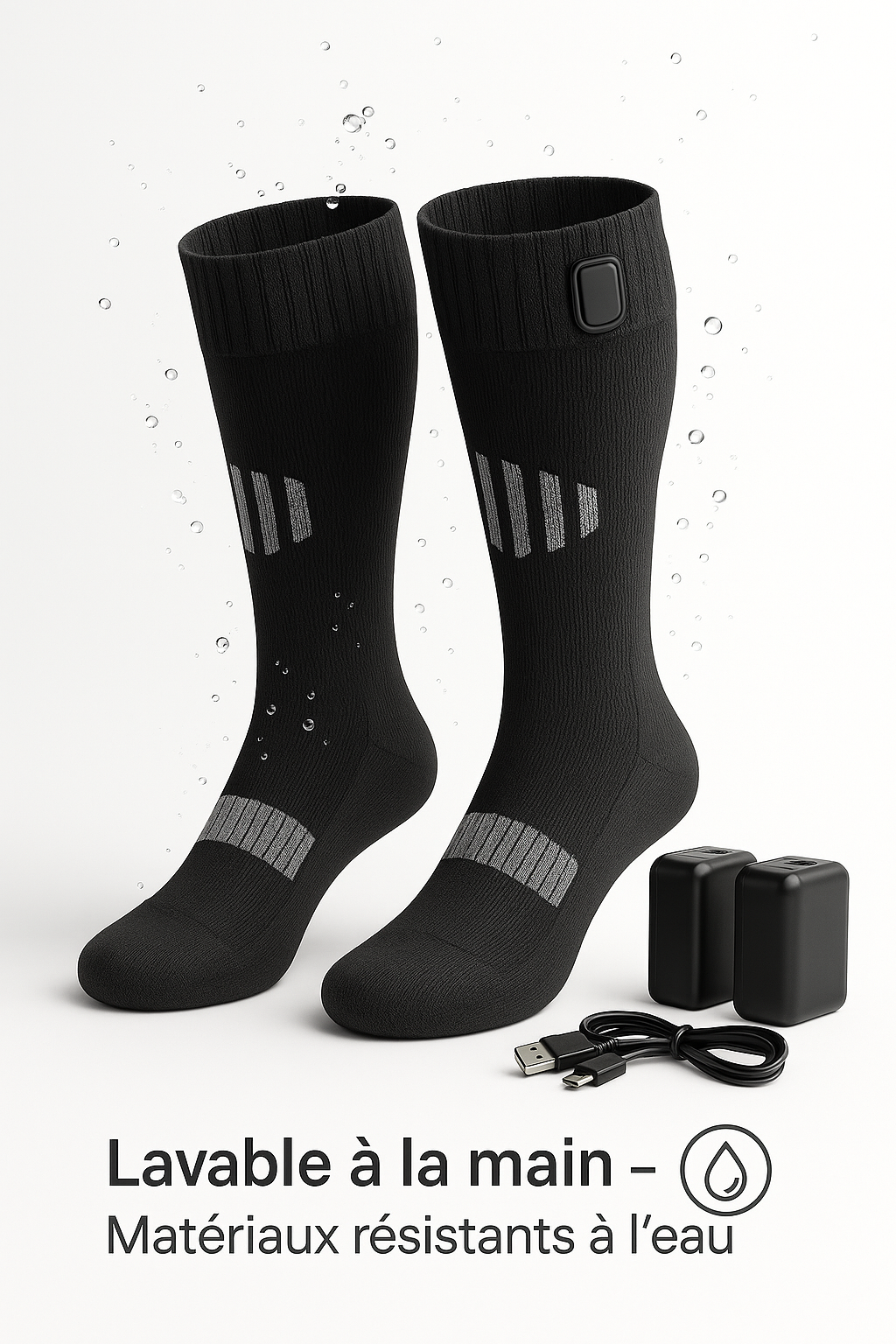 Chaussettes Chauffantes HEATIQ™