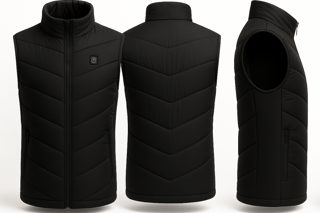 Doudoune sans manche Chauffante HEATIQ™