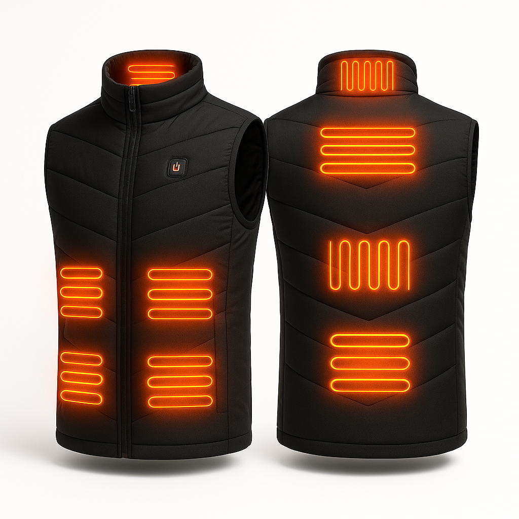 Doudoune sans manche Chauffante HEATIQ™