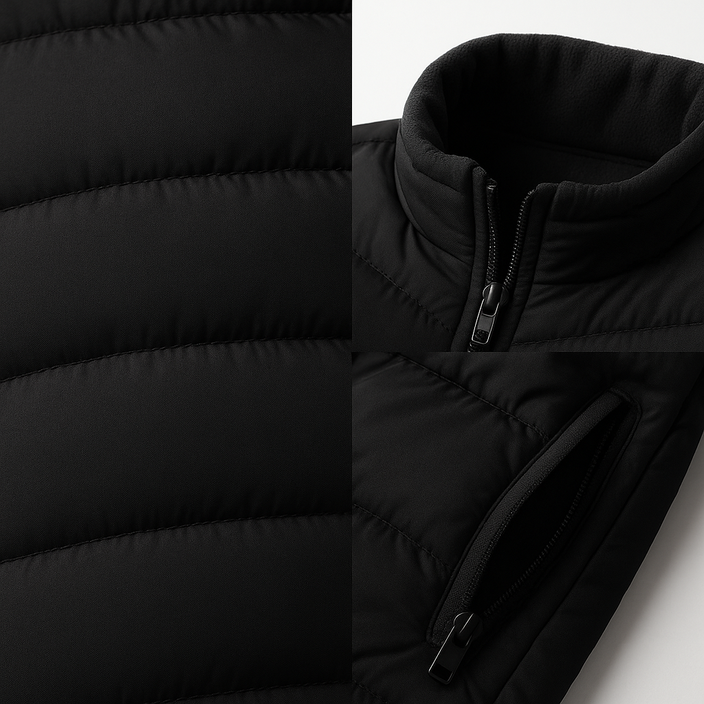 Doudoune sans manche Chauffante HEATIQ™