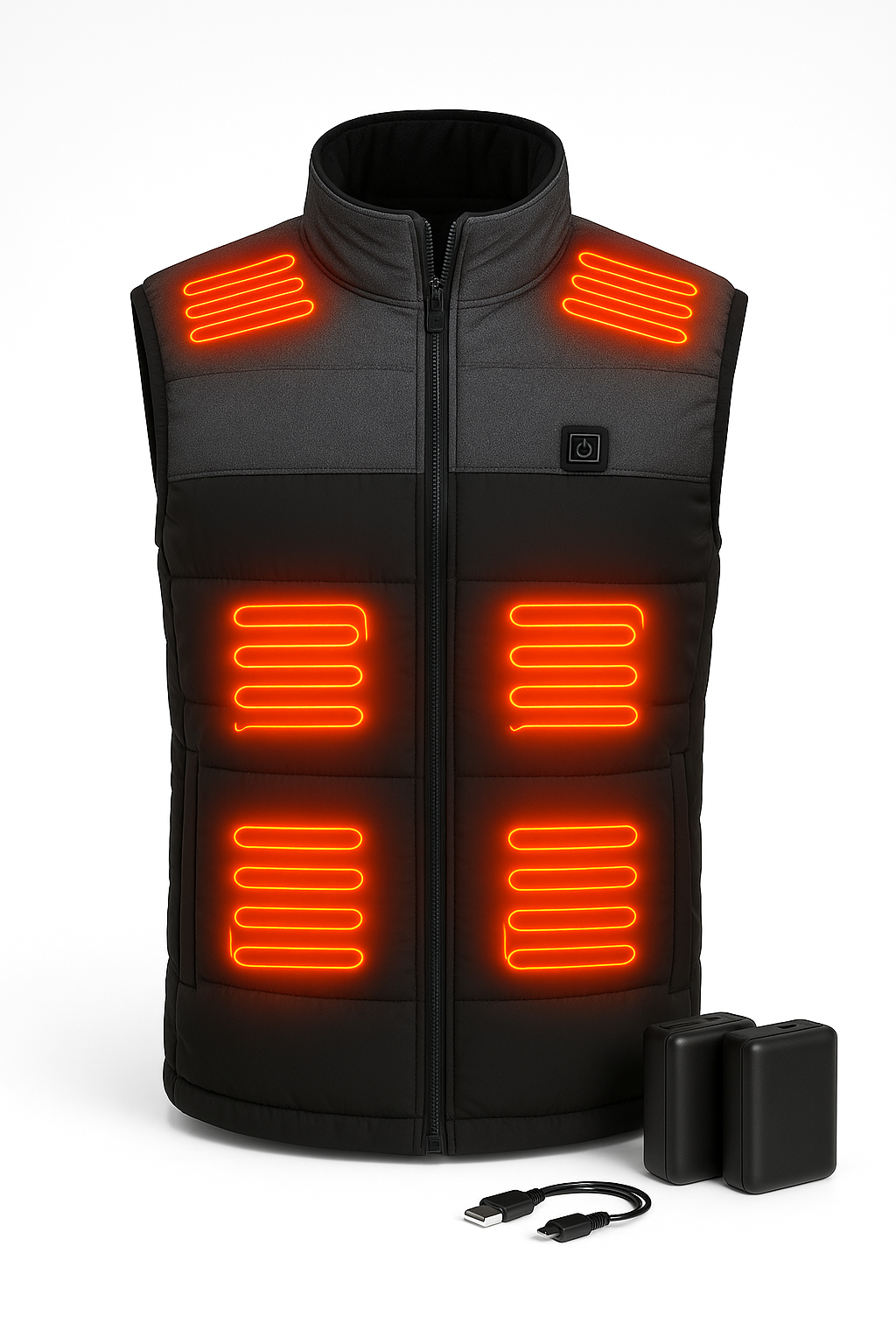 Gilet Chauffant HEATIQ™