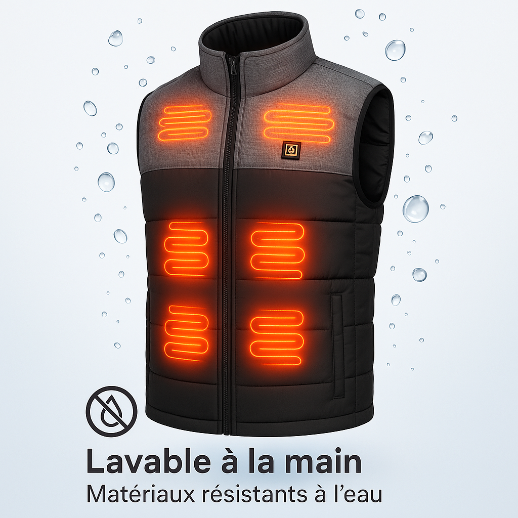 Gilet Chauffant HEATIQ™