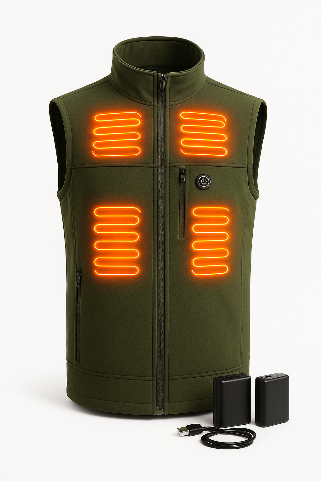 Gilet Chauffant HEATIQ™