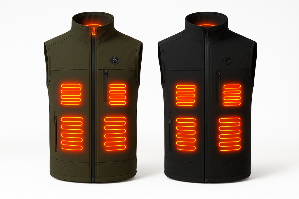 Gilet Chauffant HEATIQ™