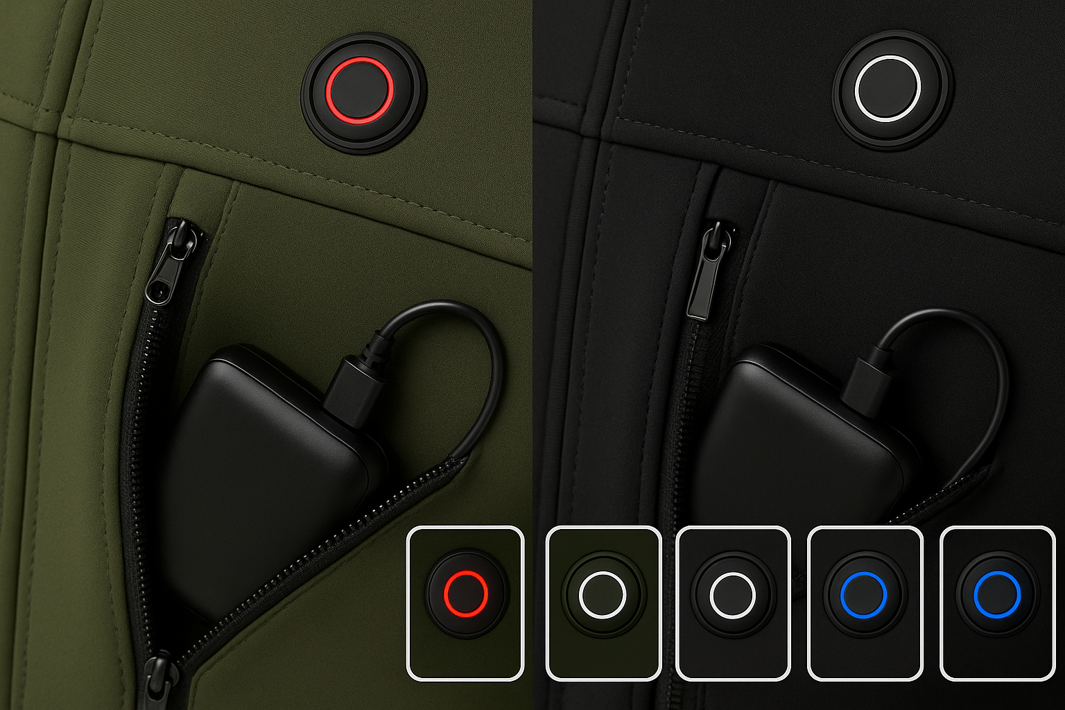 Gilet Chauffant HEATIQ™