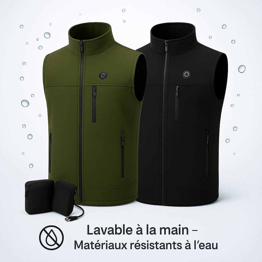 Gilet Chauffant HEATIQ™