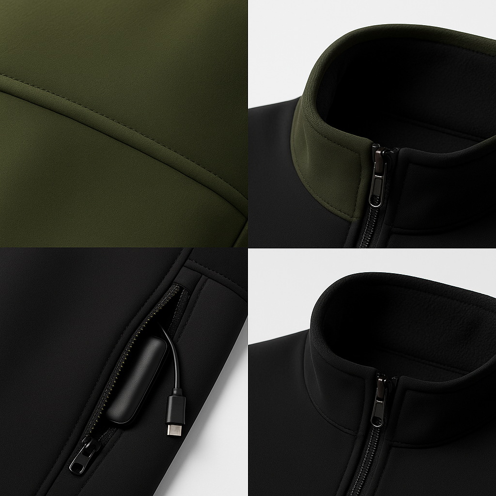 Gilet Chauffant HEATIQ™