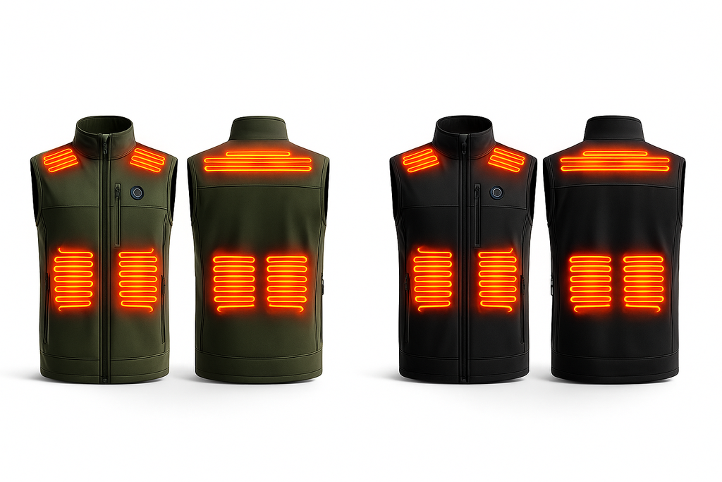 Gilet Chauffant HEATIQ™