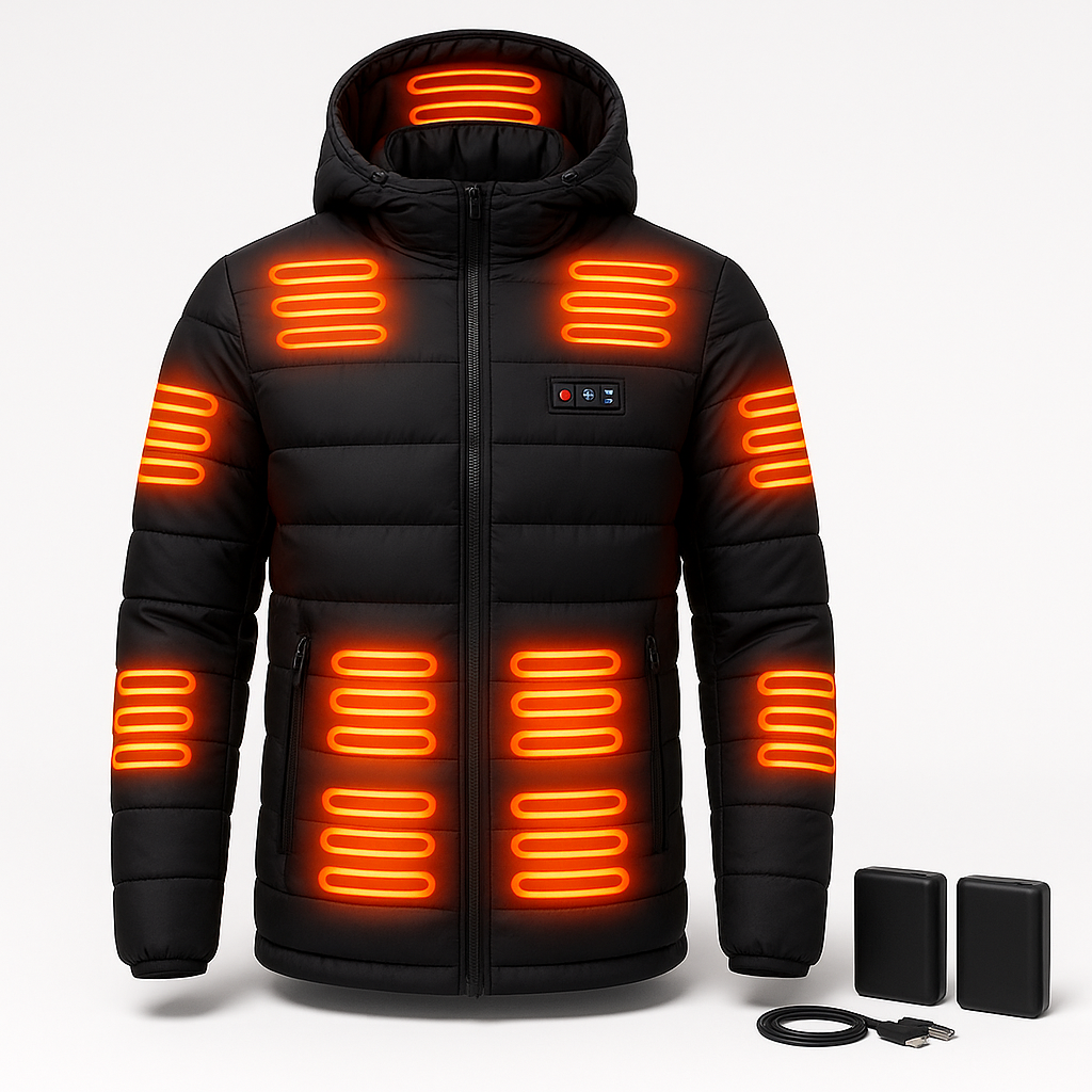 Doudoune Chauffante HEATIQ™