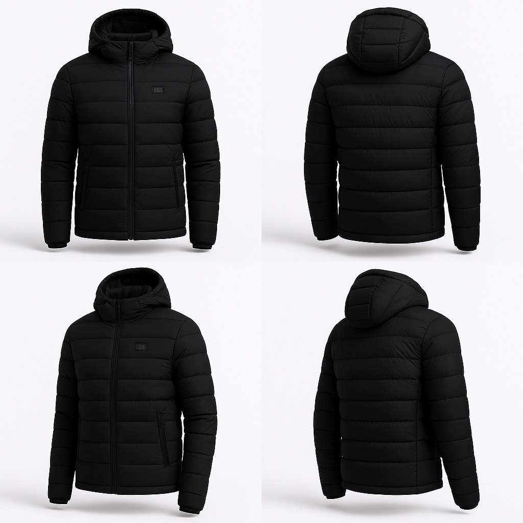 Doudoune Chauffante HEATIQ™