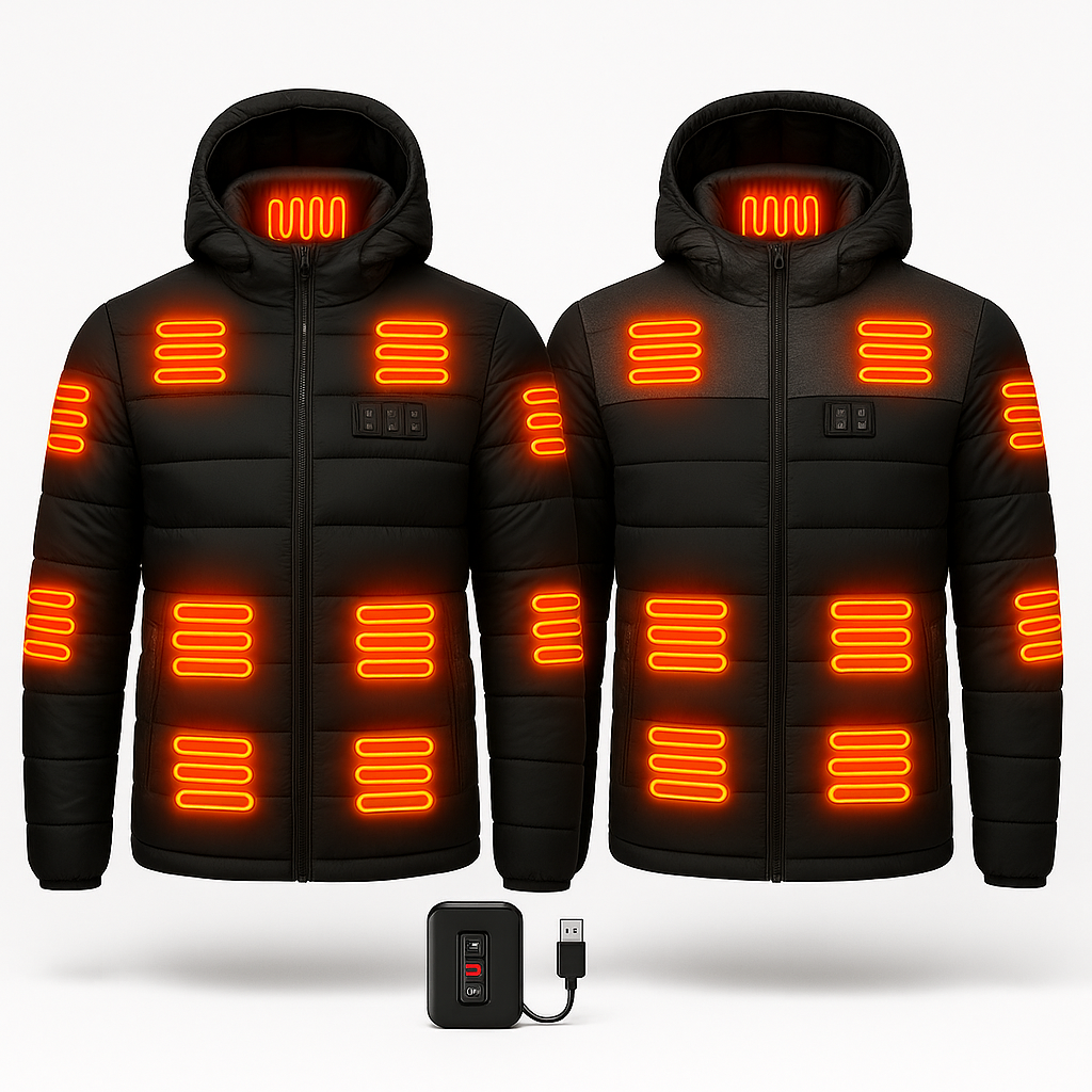 Doudoune Chauffante HEATIQ™