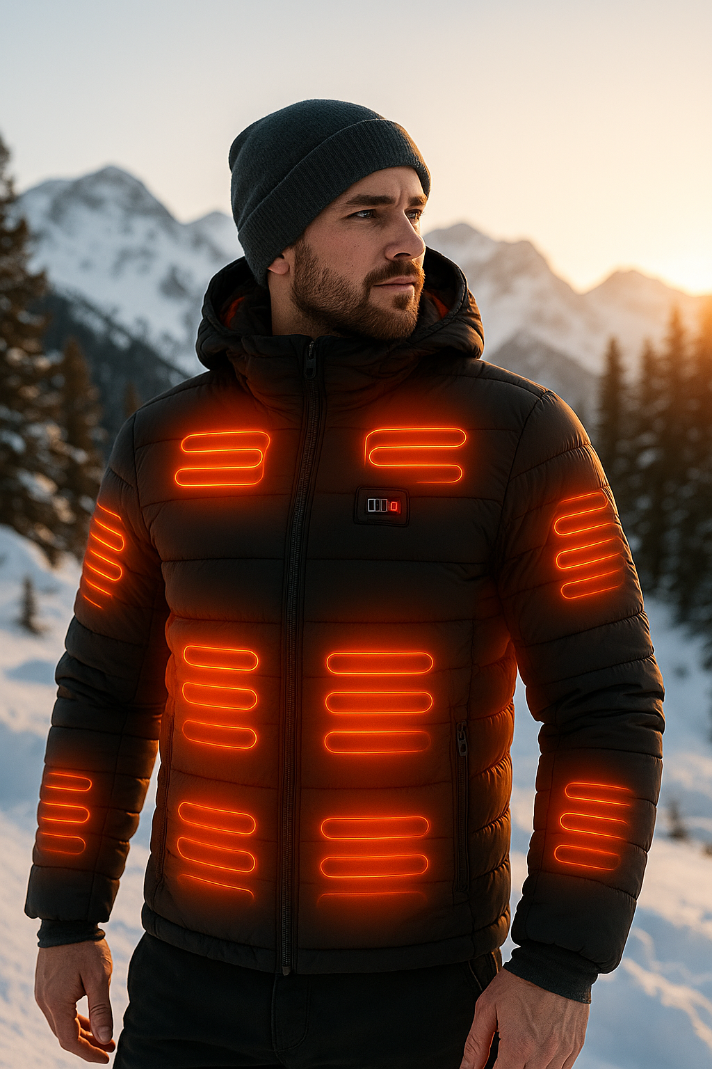 Doudoune Chauffante HEATIQ™