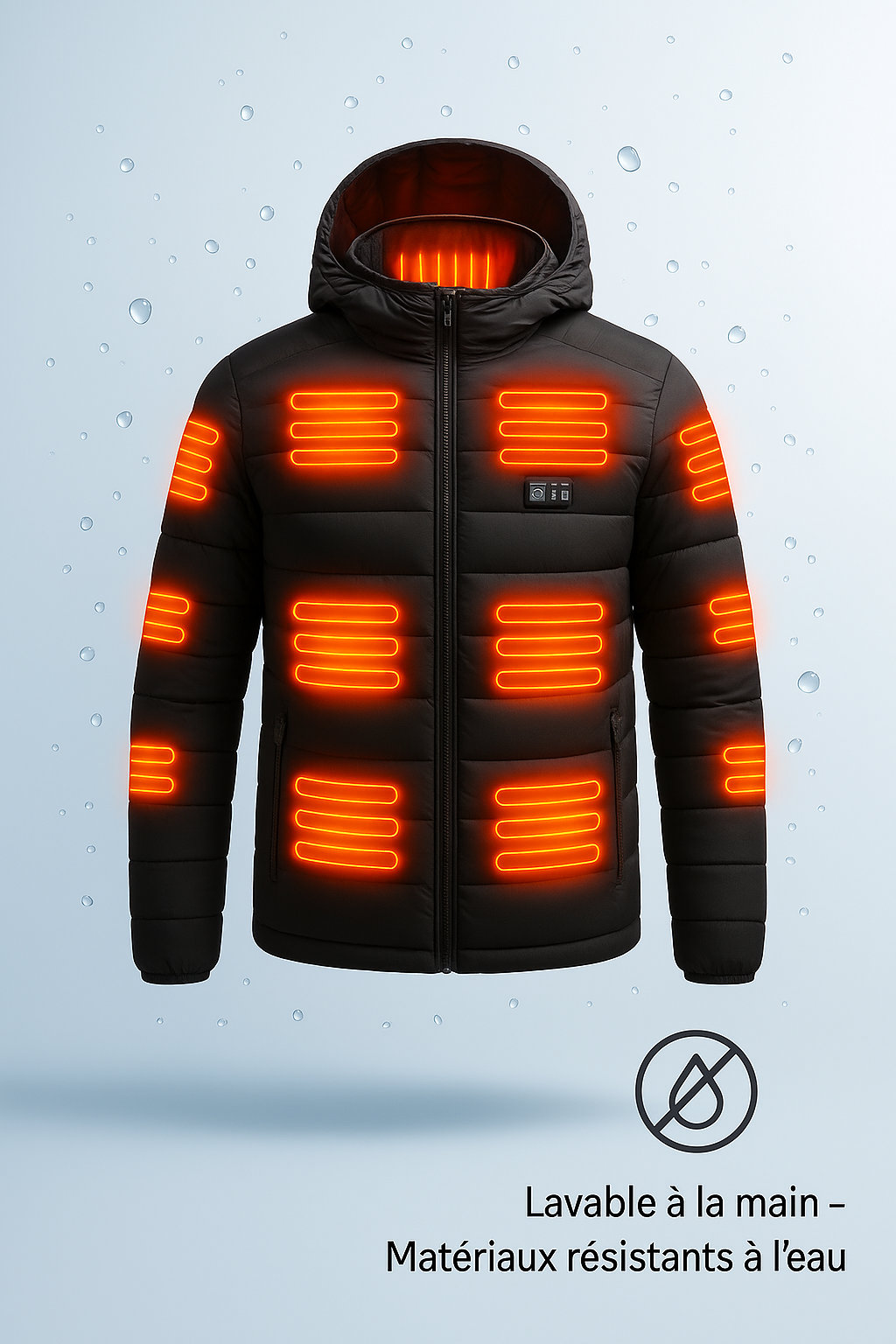 Doudoune Chauffante HEATIQ™