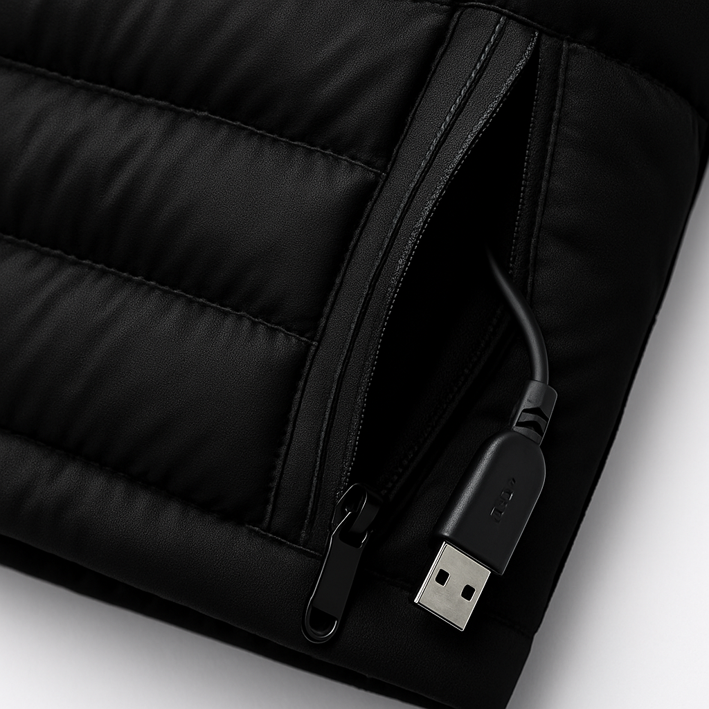 Doudoune Chauffante HEATIQ™