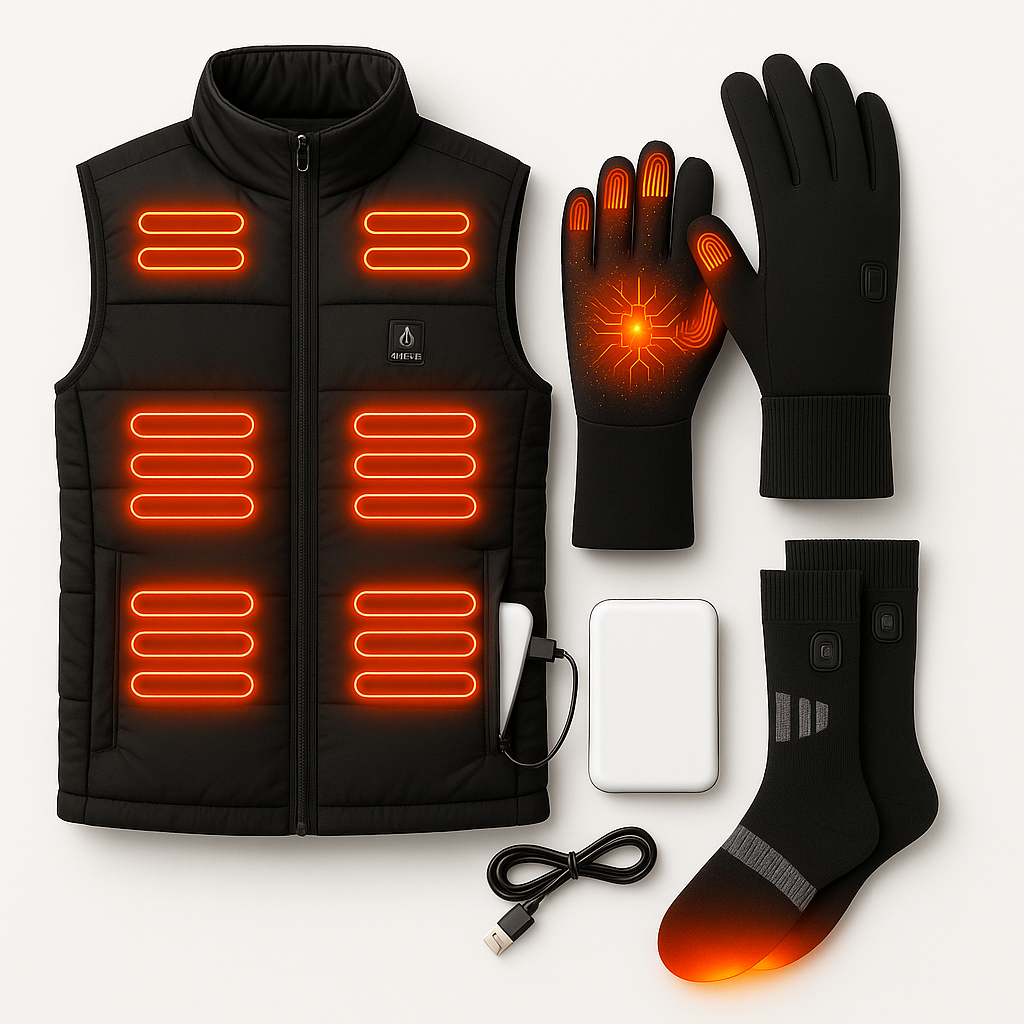 Power Bank Compatible Vestes Chauffantes 5V