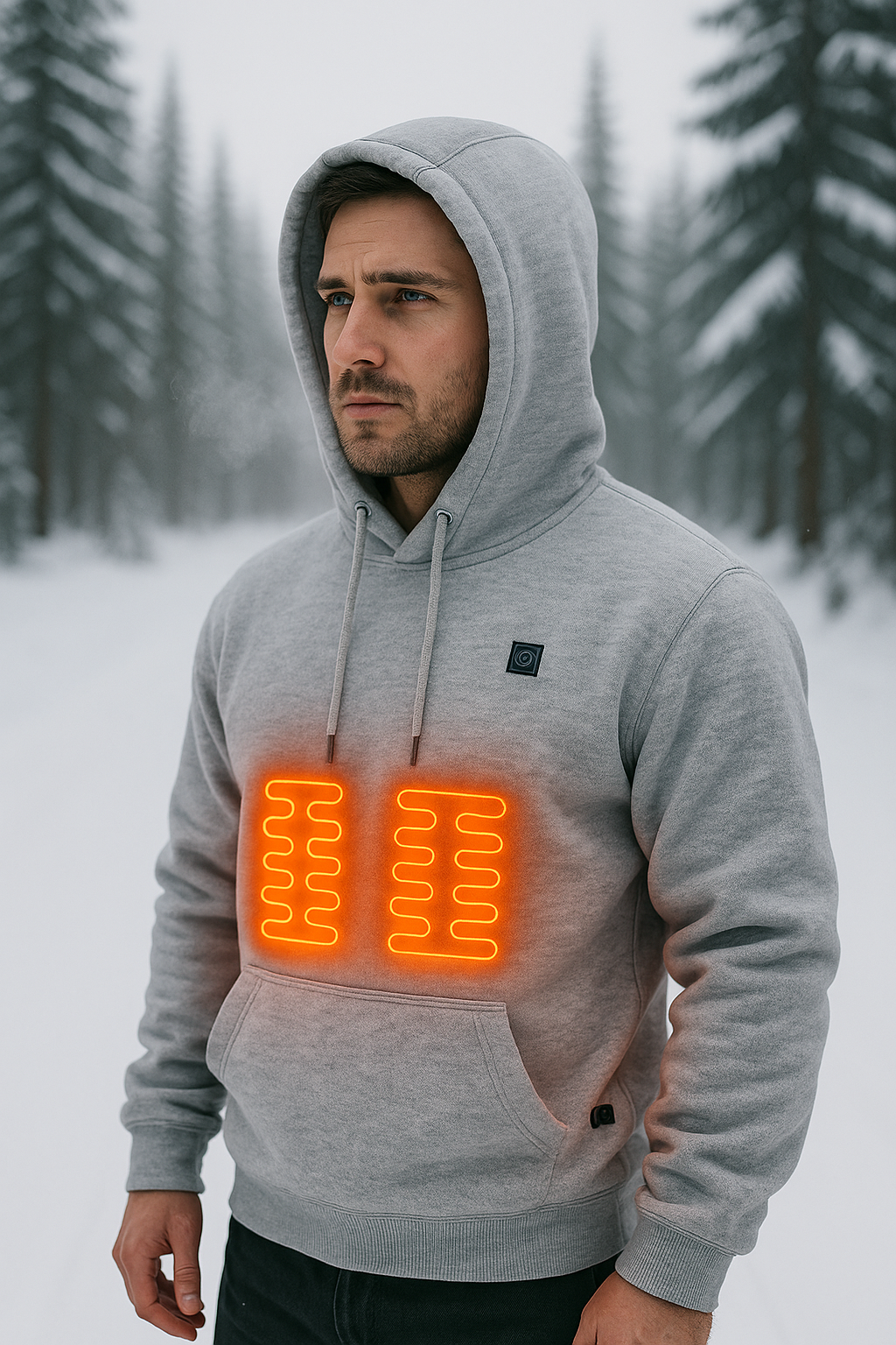 HEATIQ™ Frost Hoodie