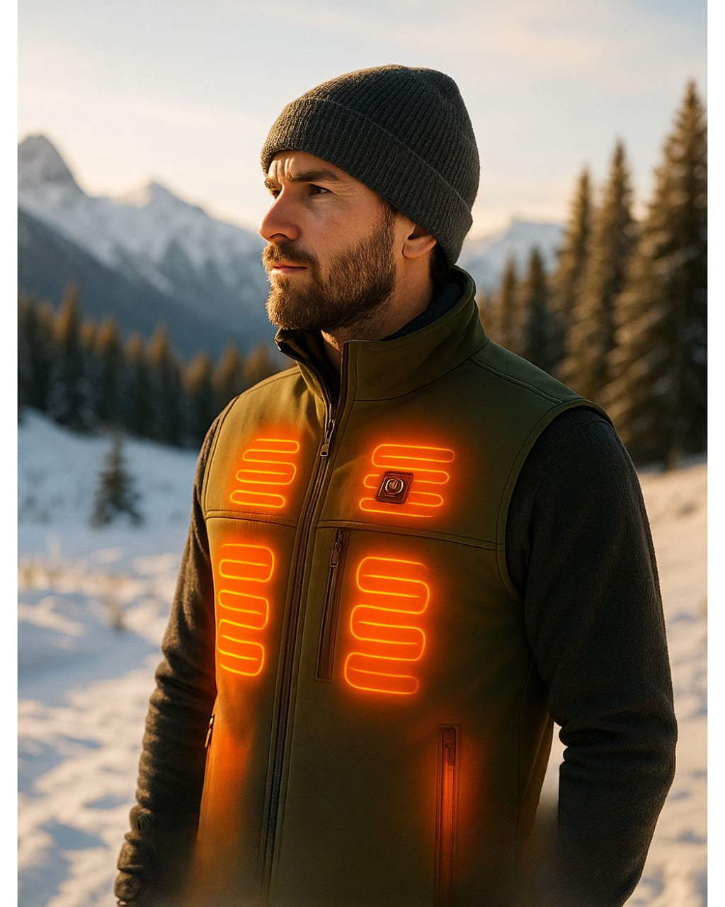 Gilet Chauffant HEATIQ™