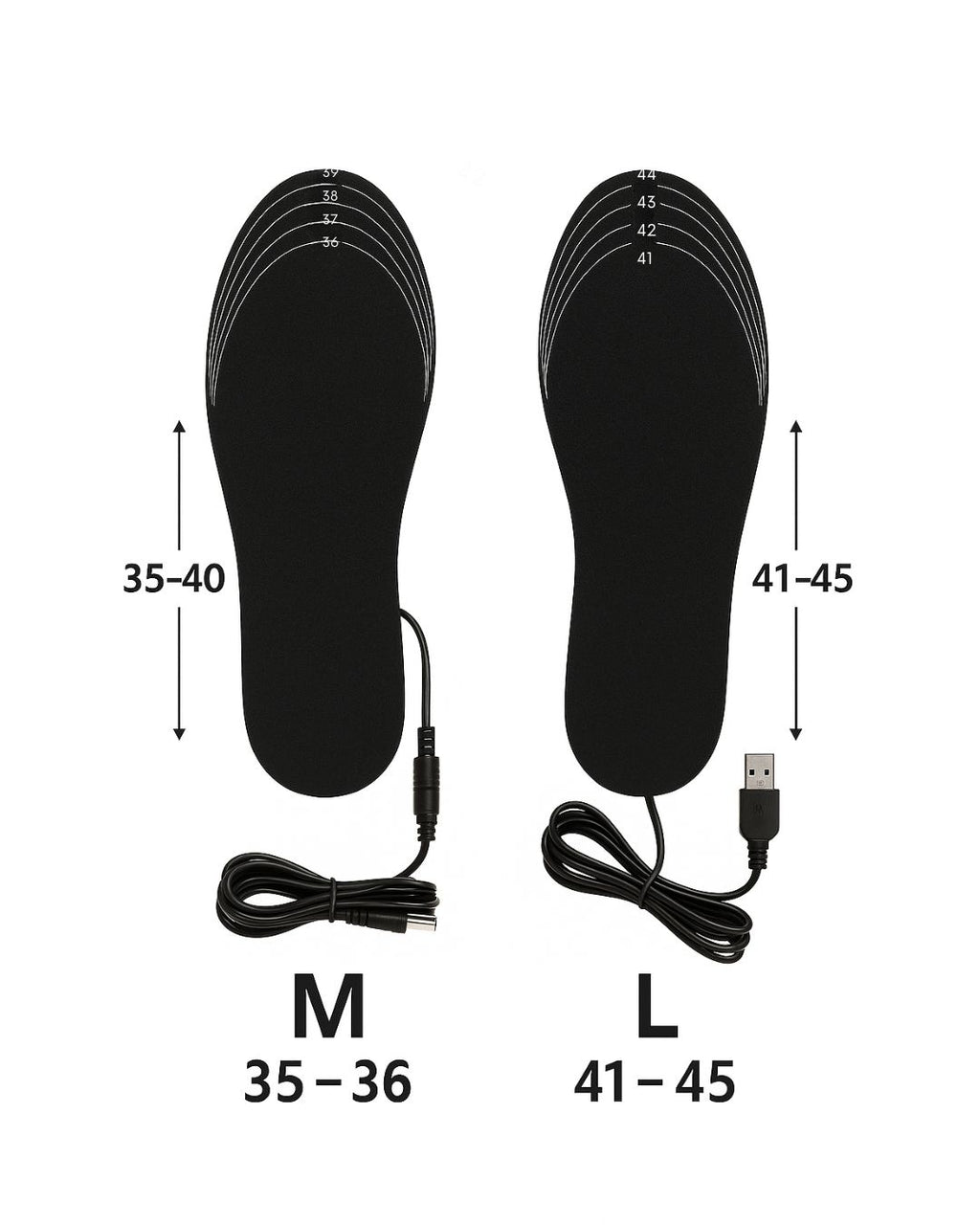 Semelles Chauffantes HEATIQ™