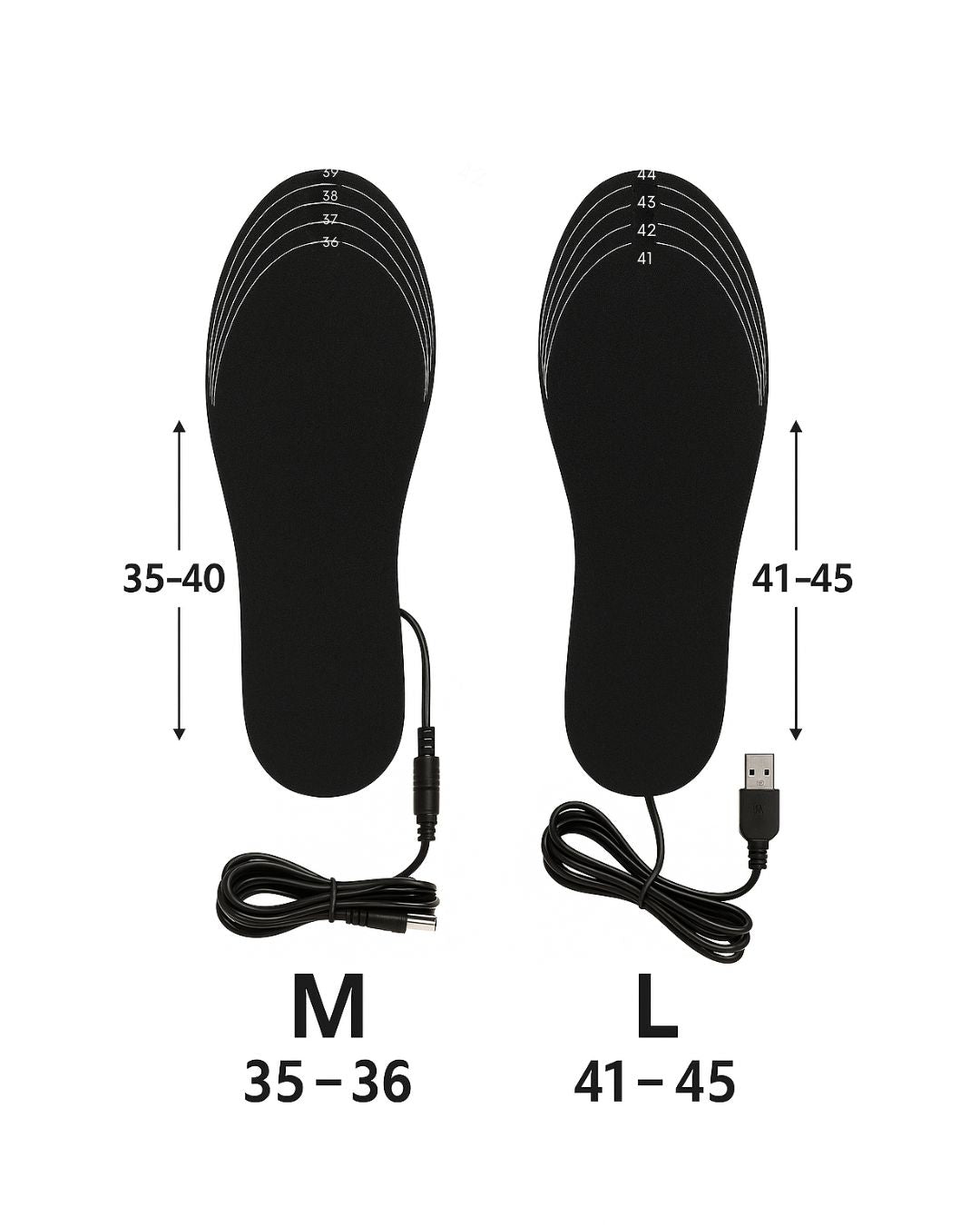 Semelles Chauffantes HEATIQ™